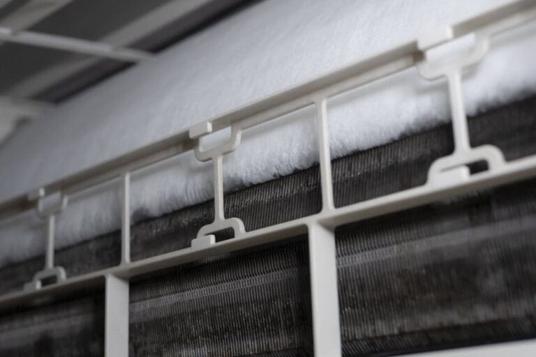 ice-build-up on ac unit