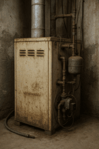 The System Is More Than 12–15 Years Old