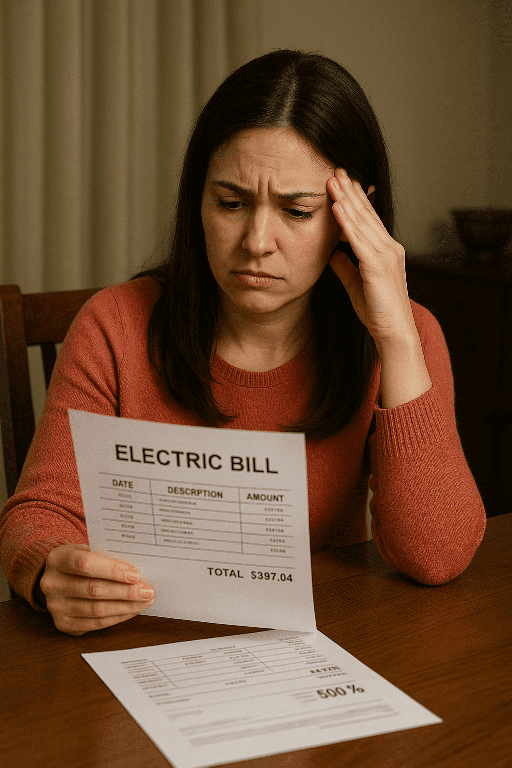 Rising Energy Bills with No Clear Explanation