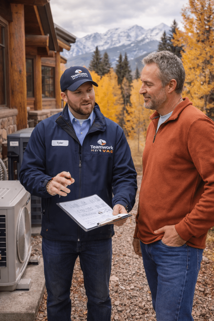 Starting in the fall and having the system evaluated is a smart step to preventing unpredictable outcomes during Colorado's temperamental seasons.
