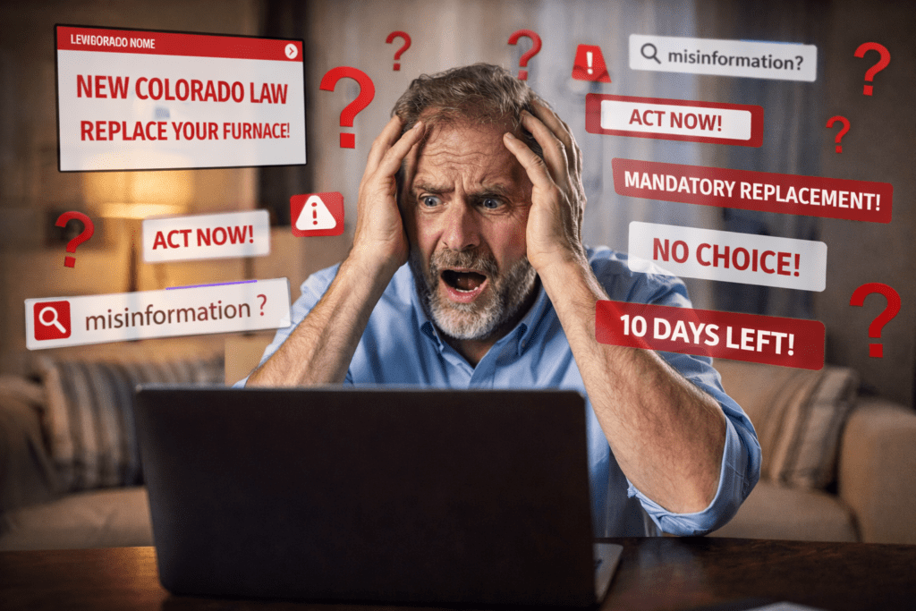 A Colorado resident frustrated over all the false information about the new 2026 laws. 