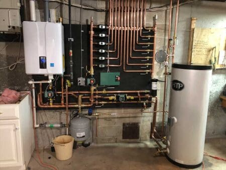 A well installed boiler is a work of art