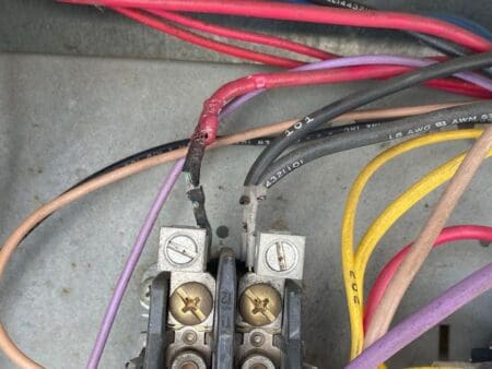 wiring issues causing poor or no performance