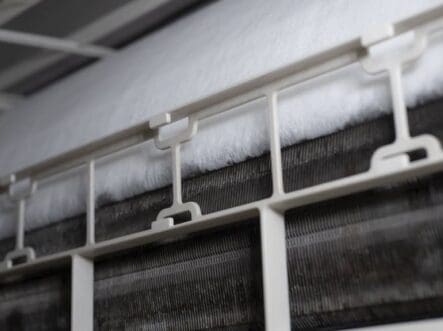 ice-build-up on ac unit