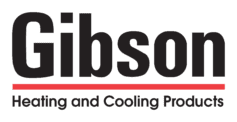 Gibson heating and cooling logo