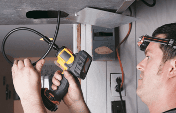 duct work inspection