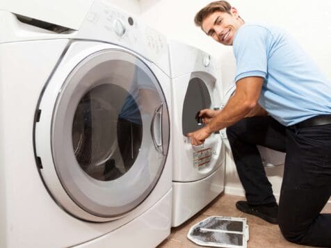 Tech inspection lint trap dryer