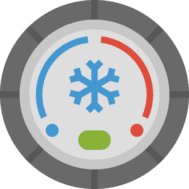 Zone monitoring icon in color
