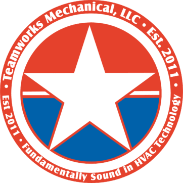 Teamworks Mechanical round logo